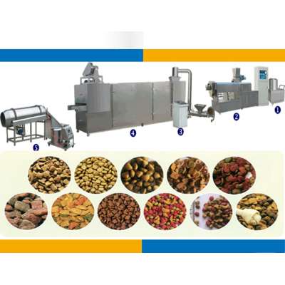 Hot sale pet dry dog food machine manufacture food process machine sinking fish feed machine