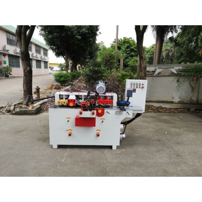 Four Side Wood Strips Processing Table Top Planer in Nepal