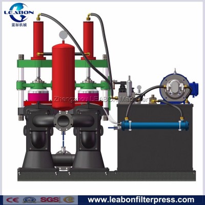 Yb Series Filter Press Hydraulic Ceramic Plunger Pump